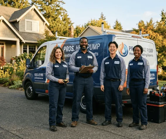 Heat Pump Installation company in Limon, CO